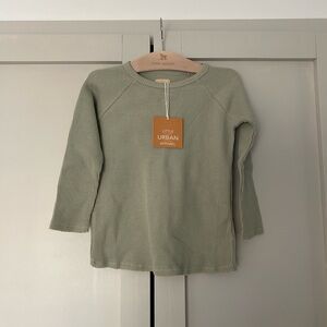 Kids Long Sleeve Tee - Green